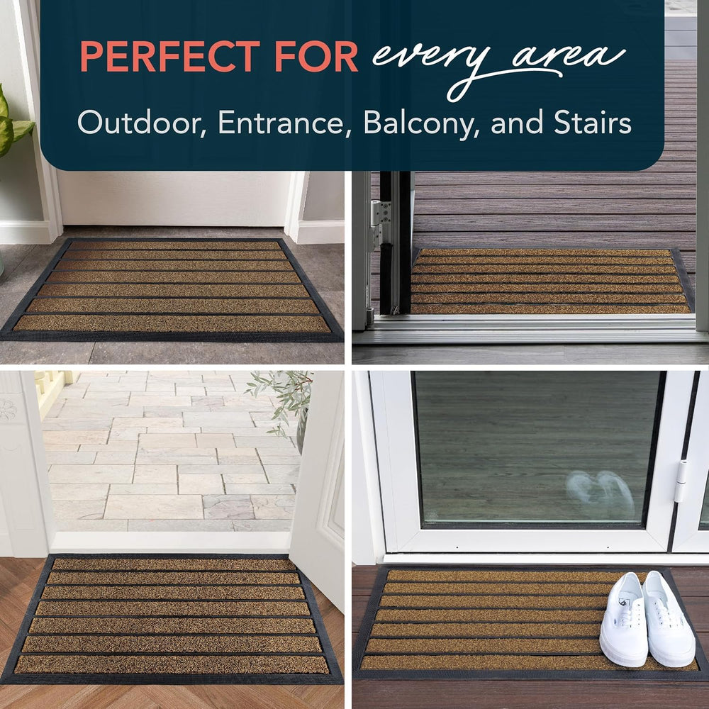 ubdyo door mat stack view showing two pieces