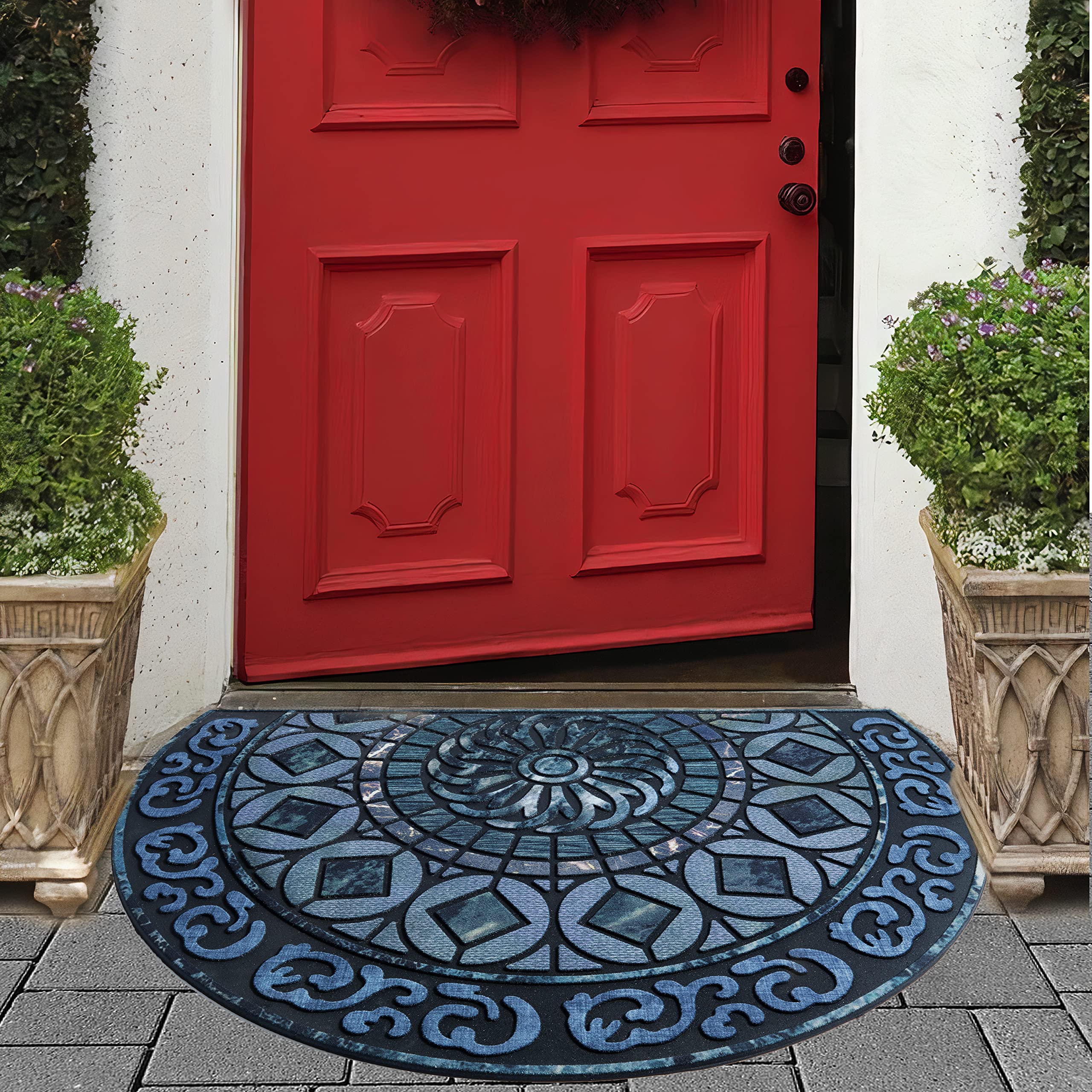 ubdyo doormat displayed at an entrance