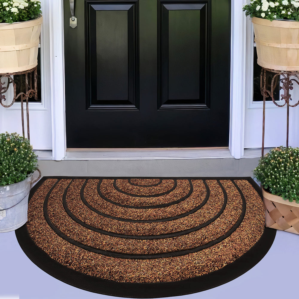 ubdyo Durable Welcome Doormat in a home entrance with shoes