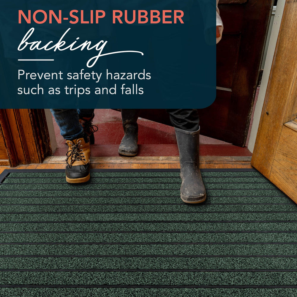 ubdyo Extra Durable Door Mat 47" x 32" dimensions