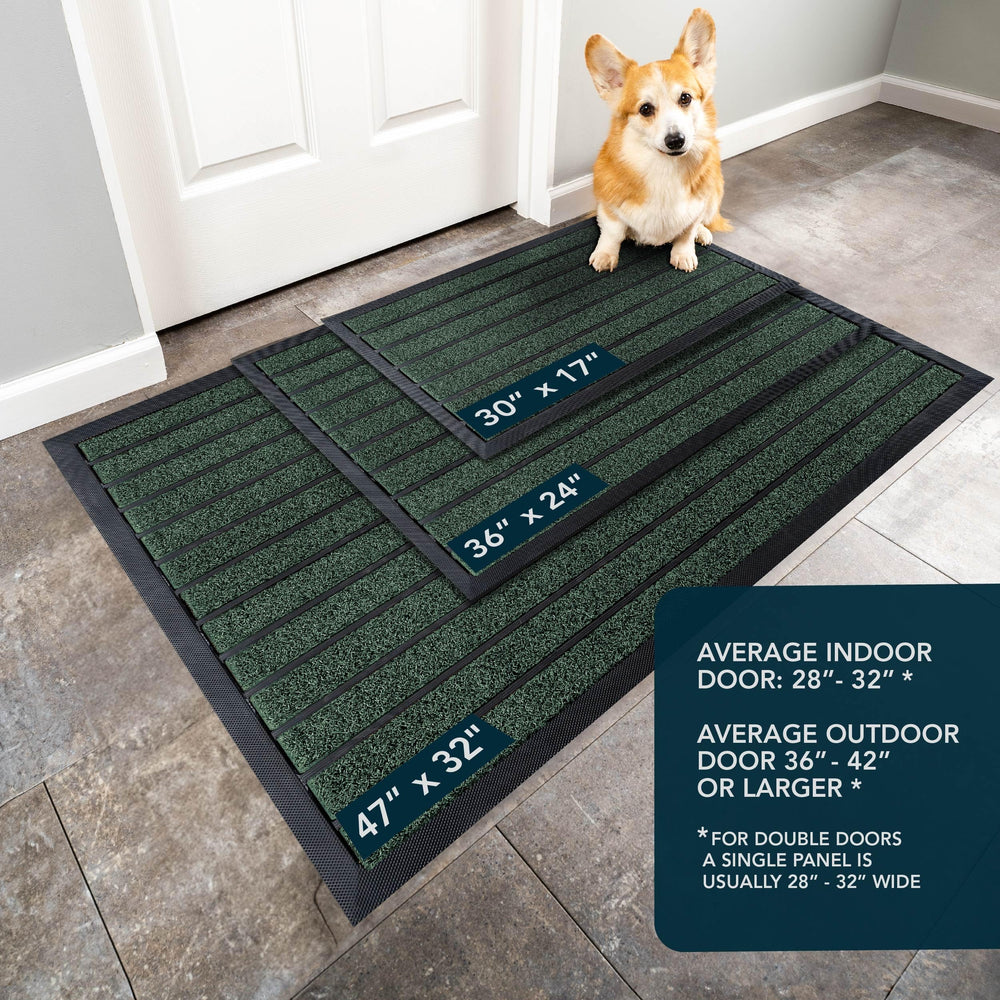 ubdyo Extra Durable Door Mat in outdoor setting