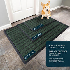 ubdyo Extra Durable Door Mat in outdoor setting