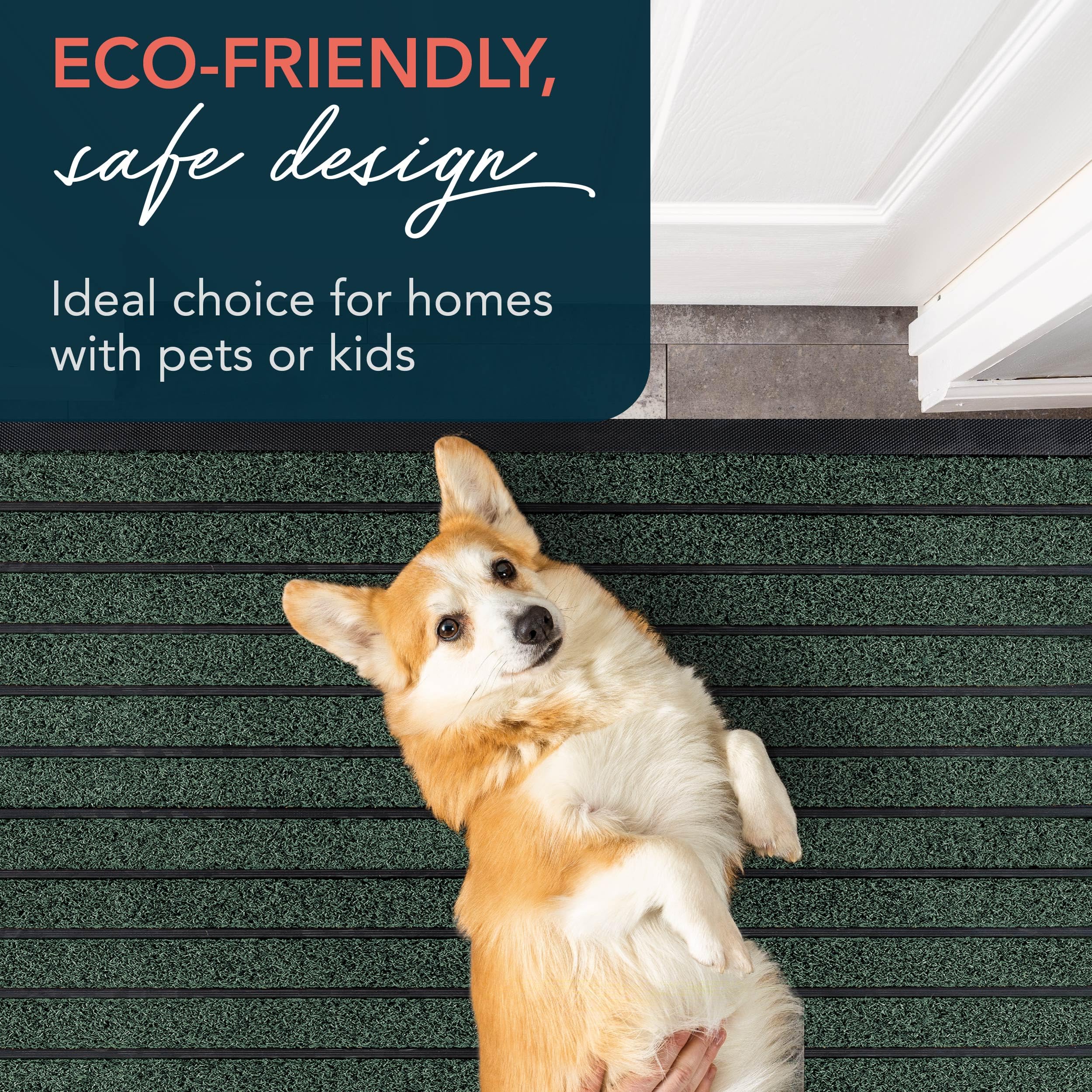 ubdyo Extra Durable Door Mat showcasing low profile design