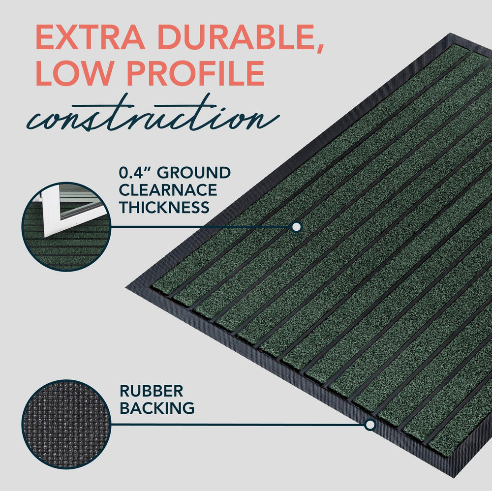 ubdyo Extra Durable Door Mat with PVC rubber backing