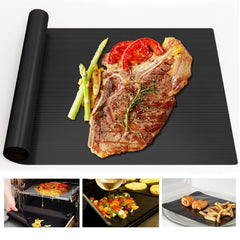 UBeesize Copper Grill Mat Roll 13x90 inch front view