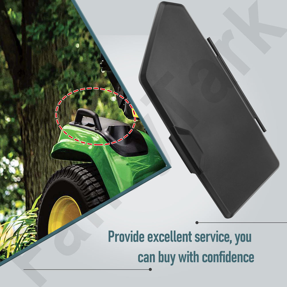 UC32256 mower cover dimensions