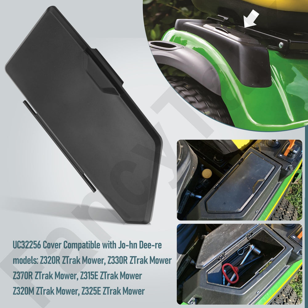 UC32256 mower cover in black
