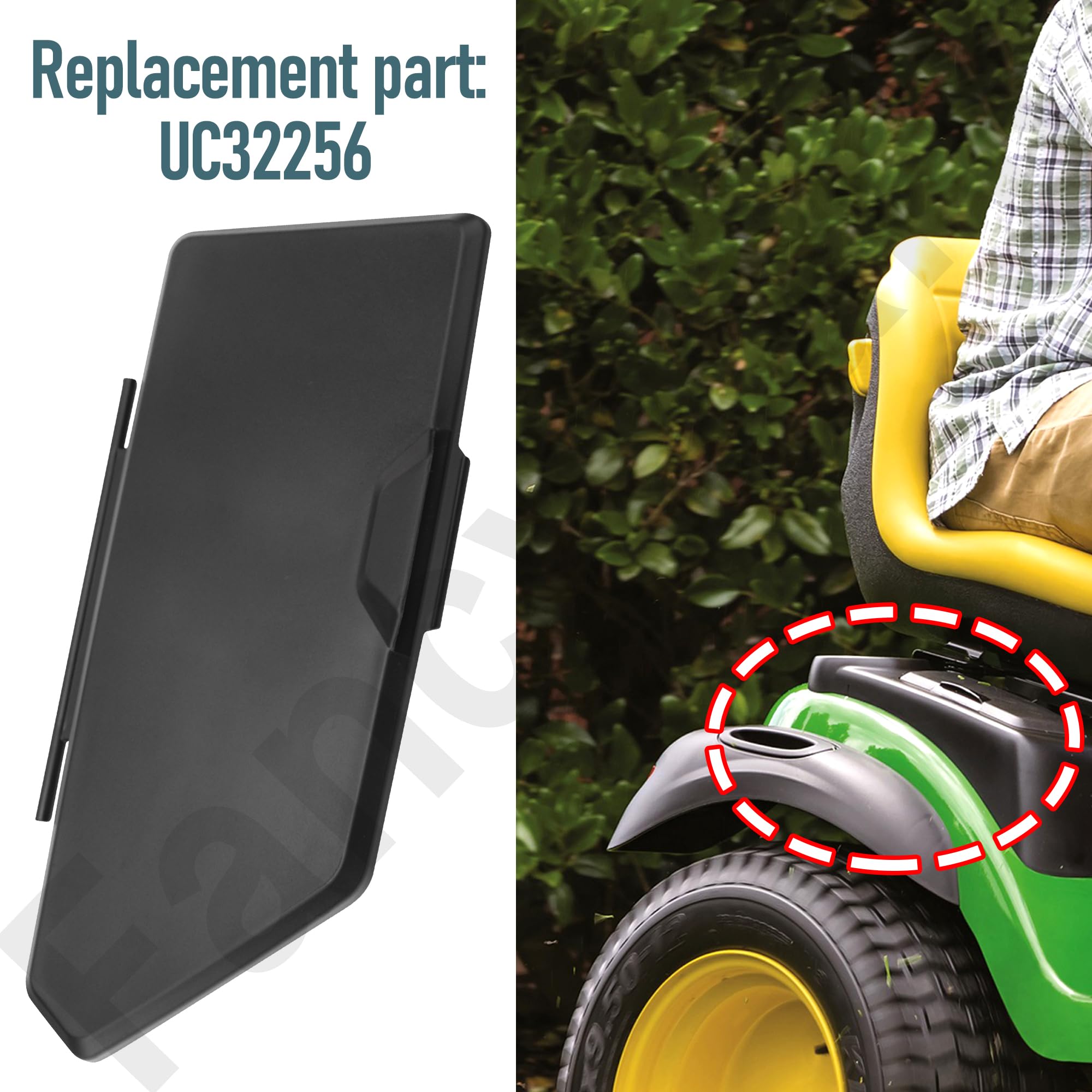 UC32256 mower cover packaging