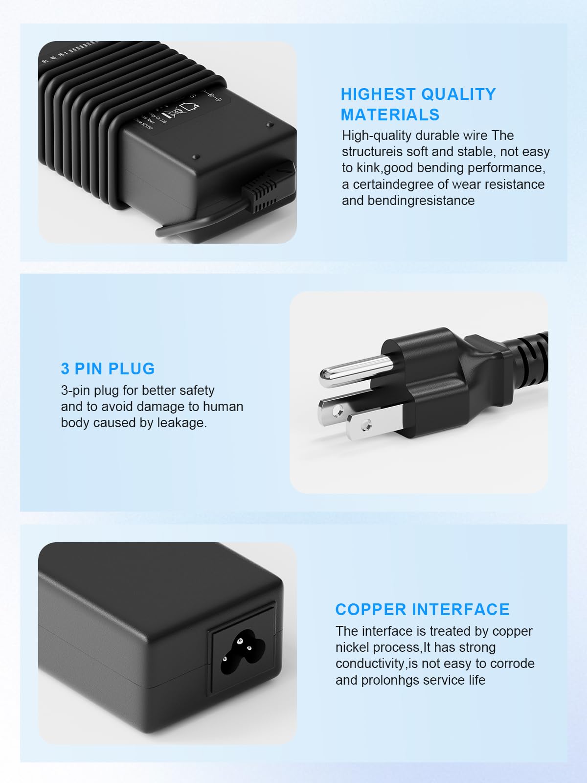UCANUUP 24V 90W Charger in use with Jackery Explorer