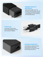 UCANUUP 24V 90W Charger in use with Jackery Explorer