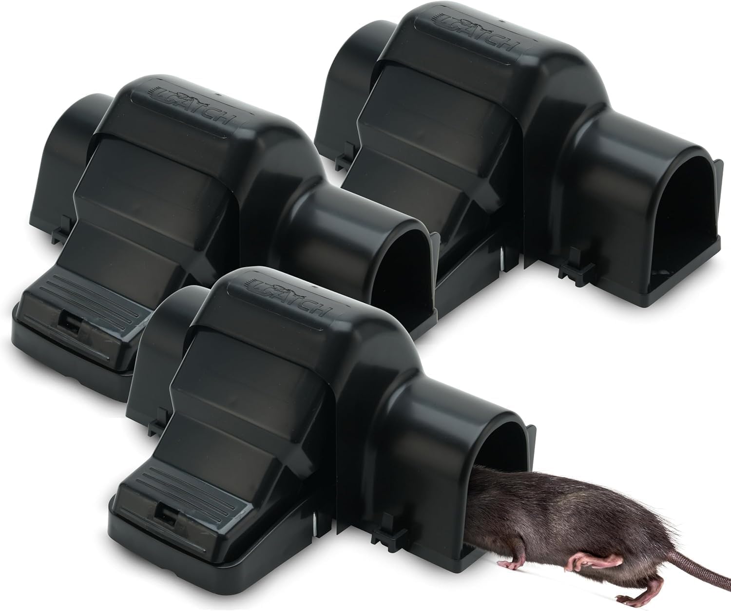 UCatch Rat Trap Indoor and Outdoor – Pack of 3