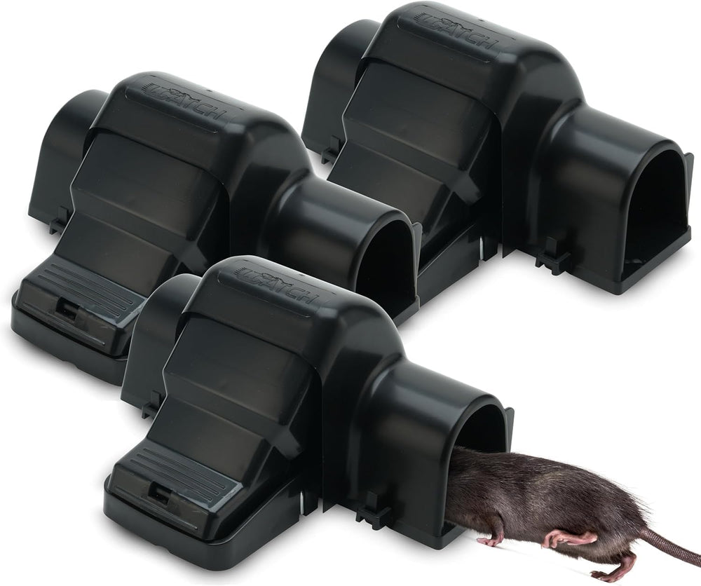 UCatch Rat Trap Indoor and Outdoor – Pack of 3