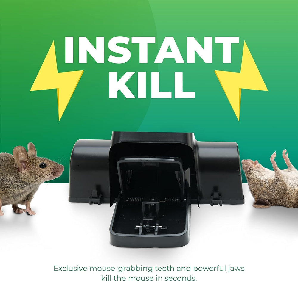 UCatch Rat Trap outdoor setup in garden