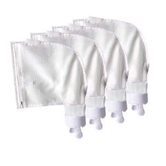 UCEDER Nylon Mesh Pool Cleaner Bags 4 pack front view