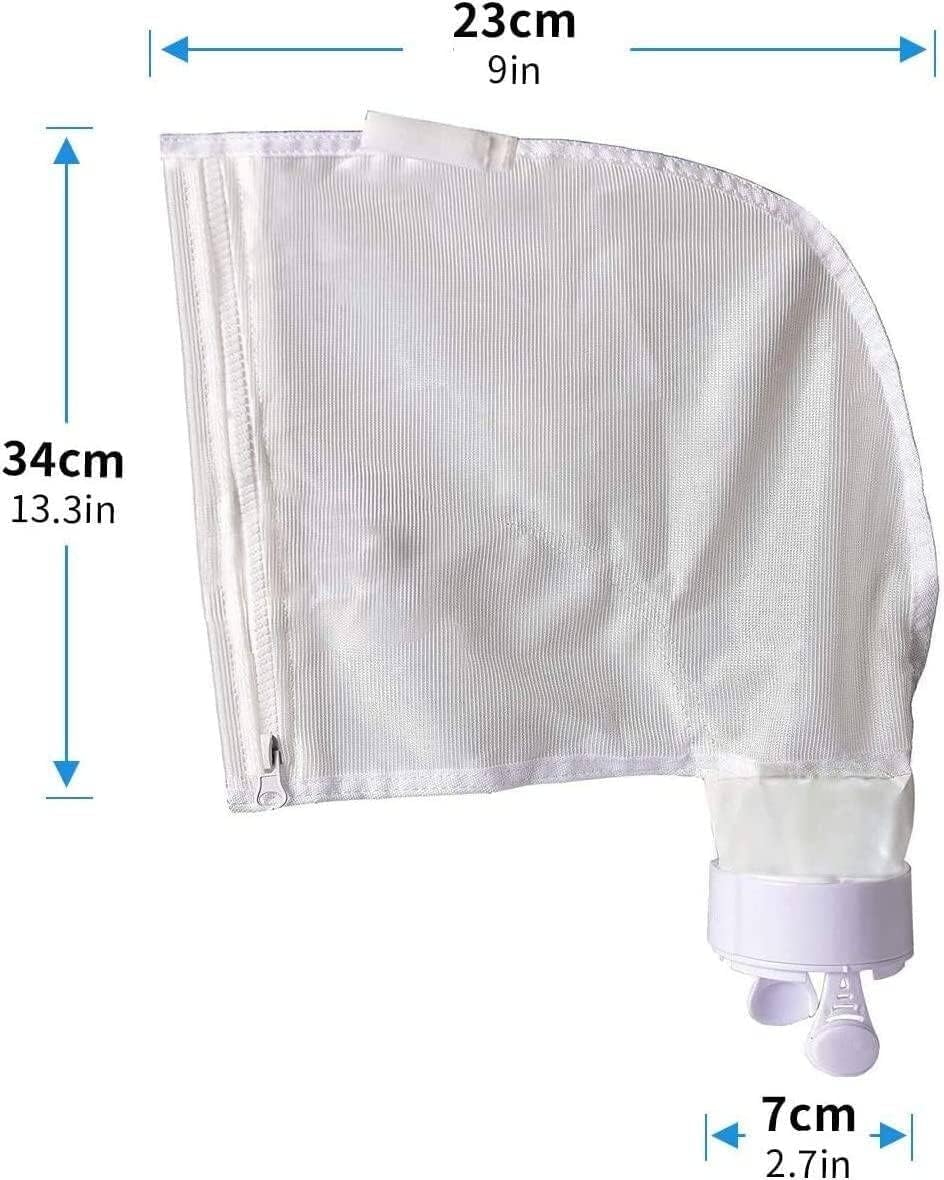 UCEDER Pool Cleaner Bags with debris collected
