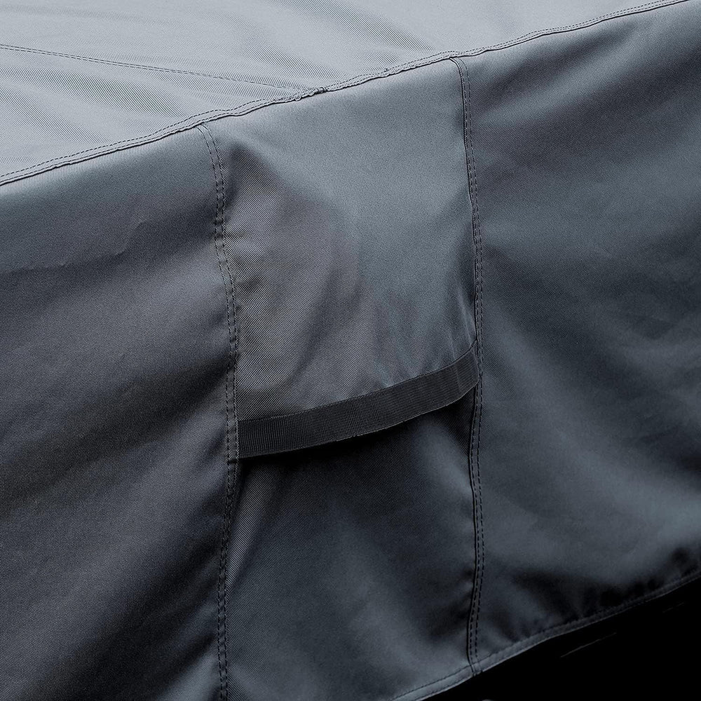UCEDER Waterproof Hot Tub Cover secure lock design