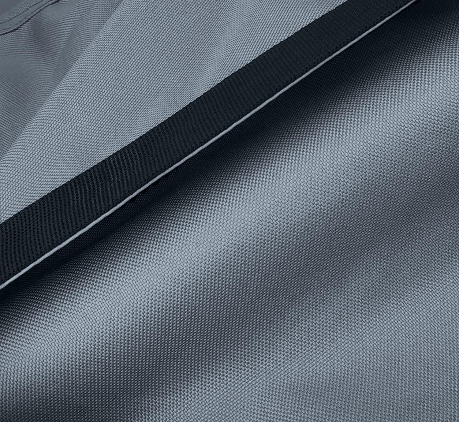 UCEDER Waterproof Hot Tub Cover with wind belt and elastic cords