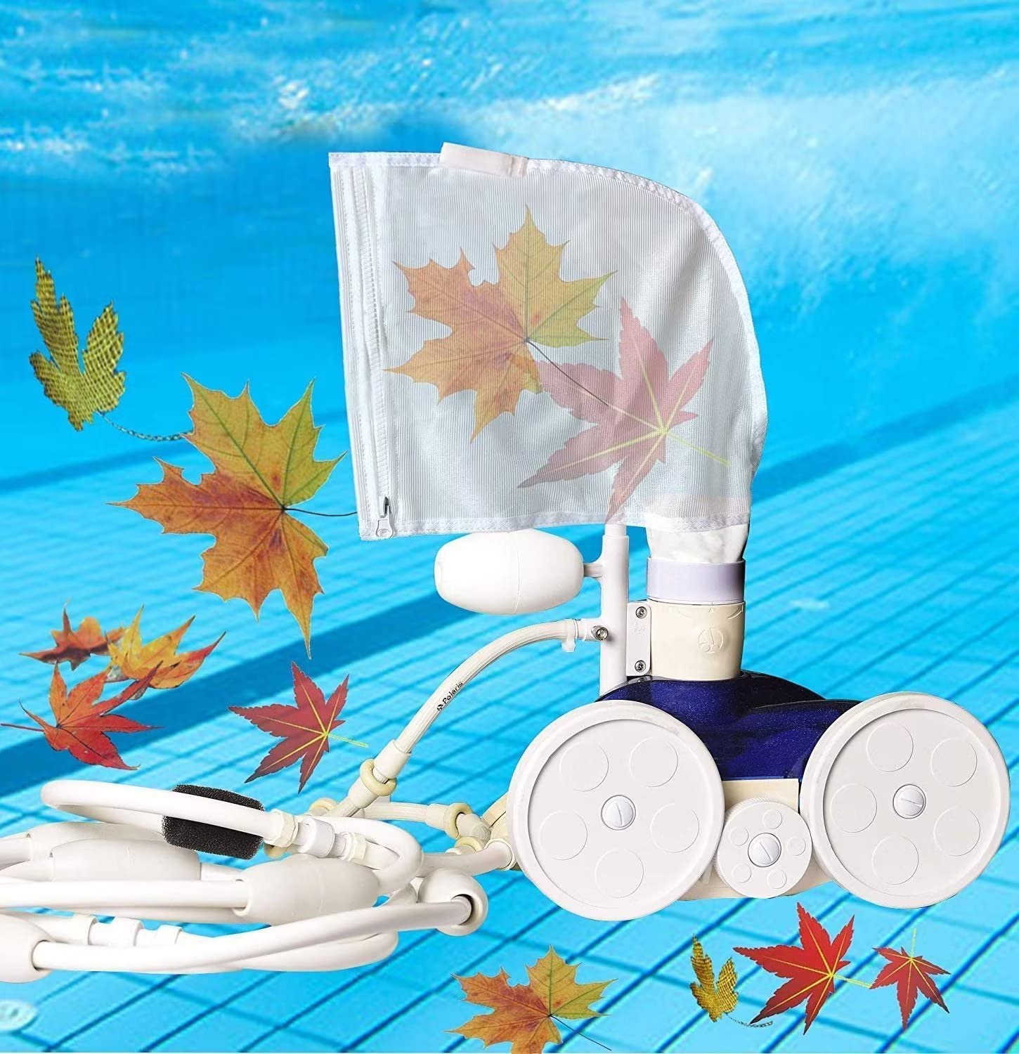 UCEDER zippered bag demonstrating filtration capabilities