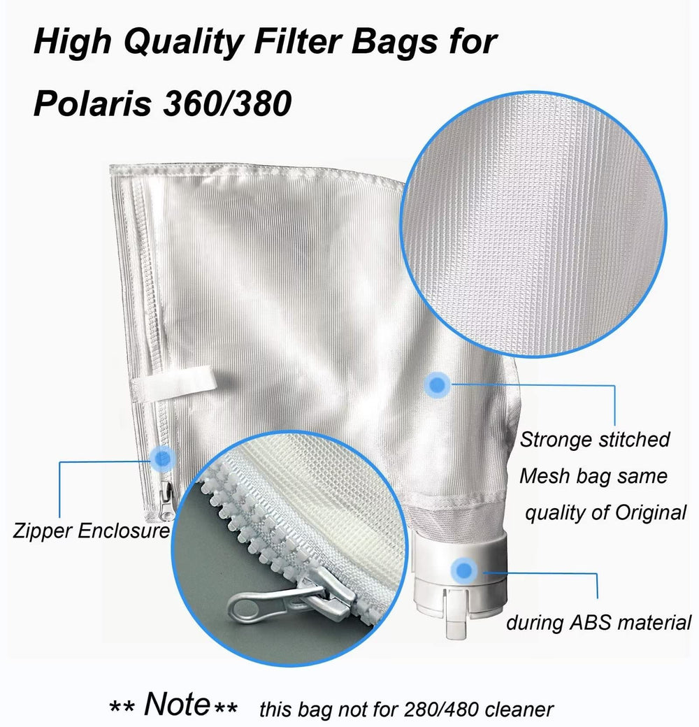 UCEDER zippered bag replacement alongside compatible Polaris models