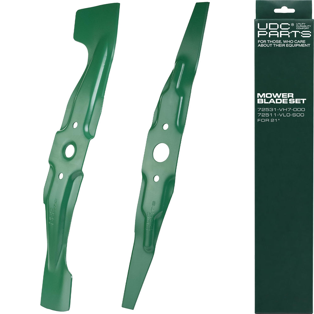 UDC Parts 21-inch mower replacement upper blade front view