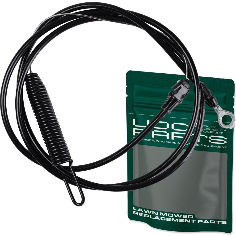 UDC Parts Clutch Cable Replacement 584243501 front view