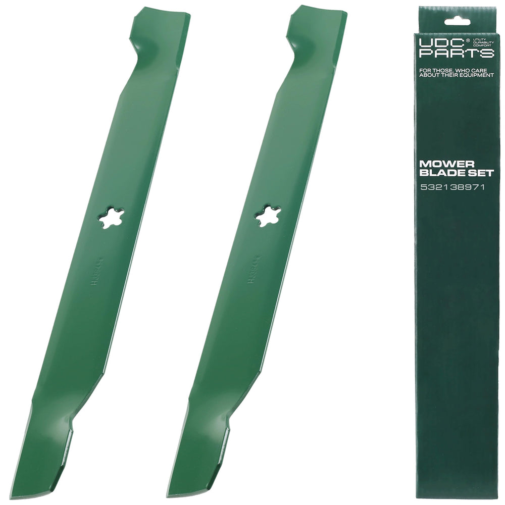 UDC Parts Craftsman 42-inch mower blade front view