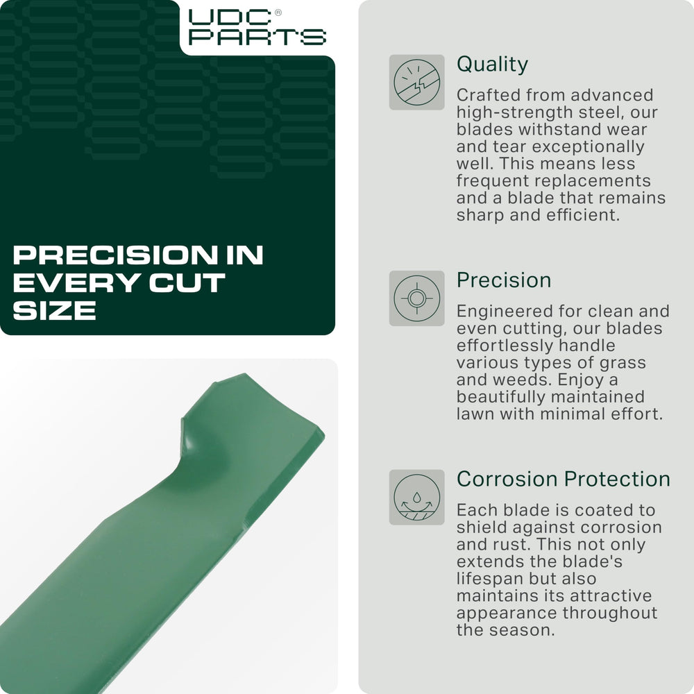 UDC Parts Craftsman 42-inch mower blade with mower