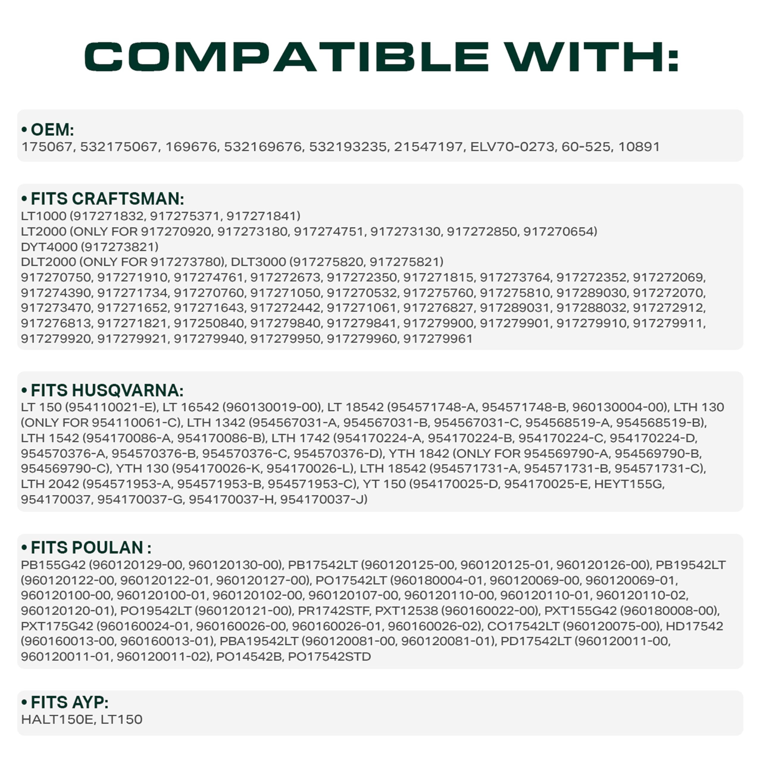 UDC Parts Deck Engagement Cable installation guide