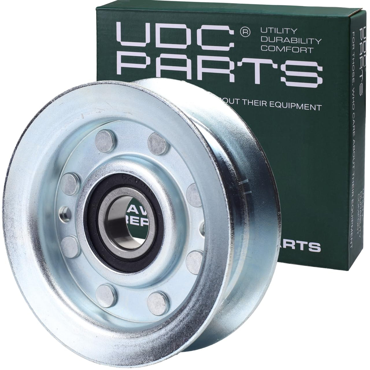 UDC Parts GY22172 Idler Pulley front view
