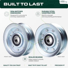 UDC Parts GY22172 Idler Pulley with installation guide