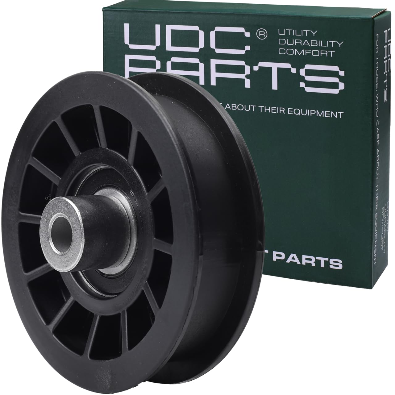 UDC Parts Idler Pulley 532194327 front view