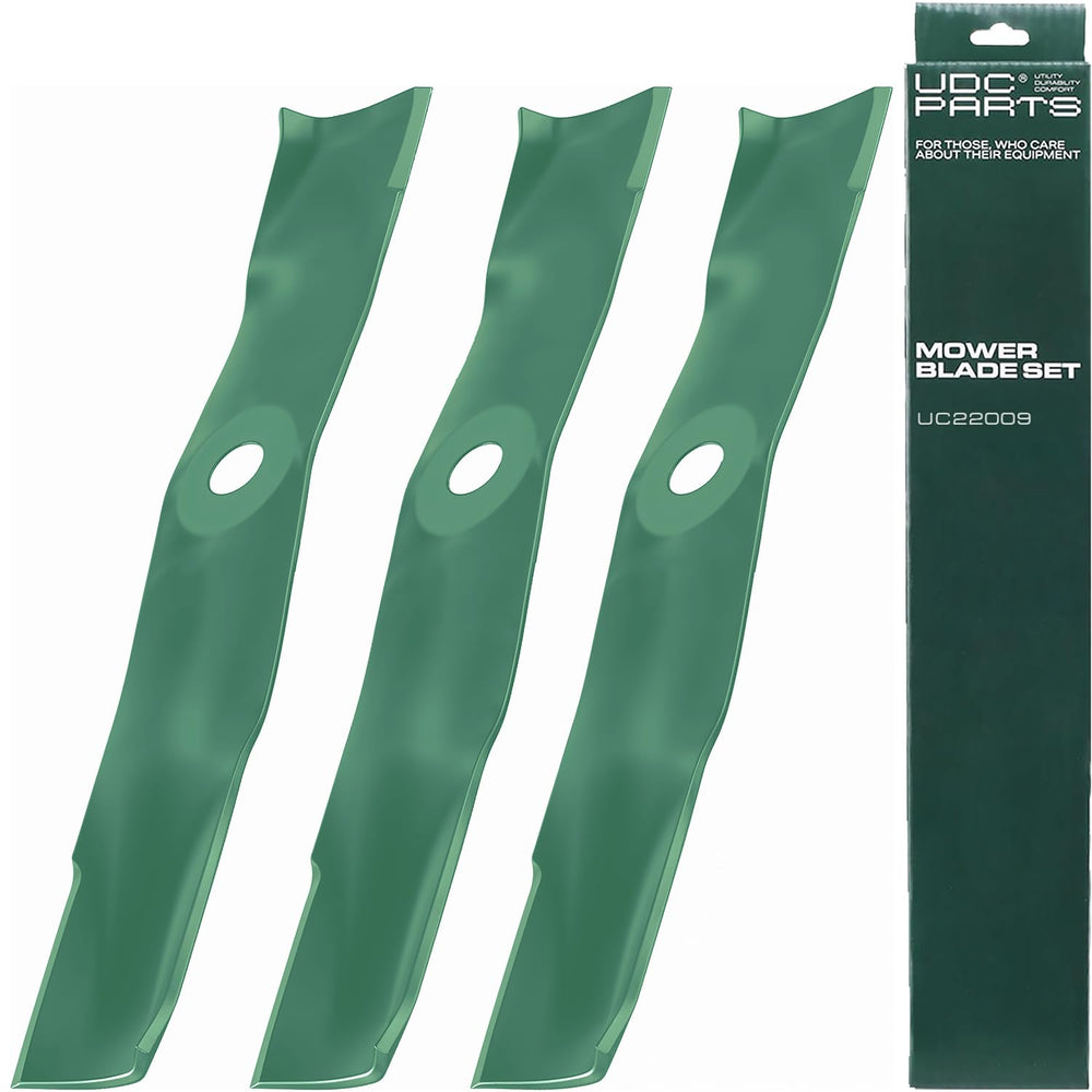 UDC Parts John Deere 48 Inch Mower Blades front view