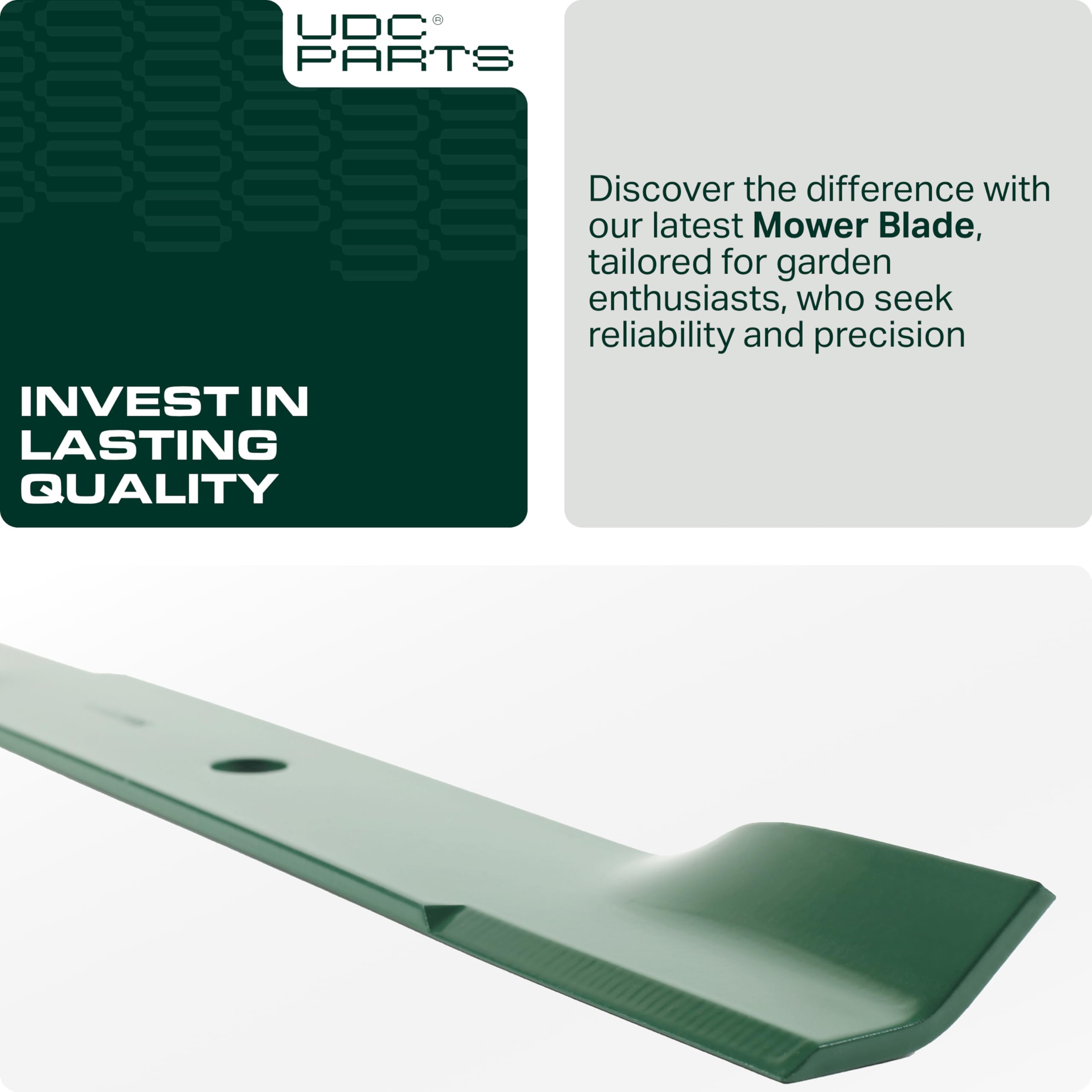 UDC Parts mower blades installation guide