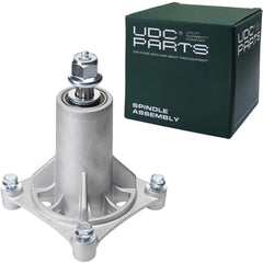 UDC Parts spindle assembly front view with mounting holes