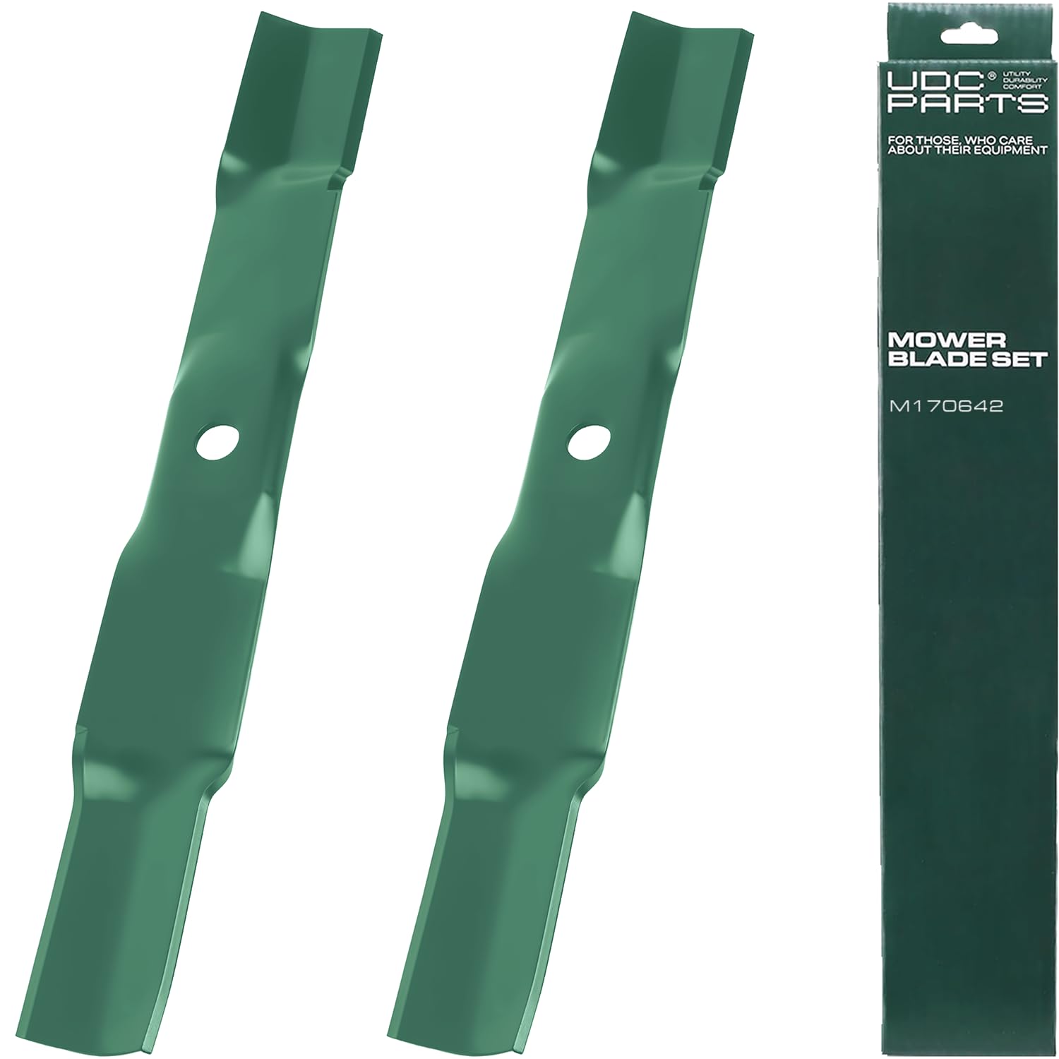 UDC Parts UC22008 Mower Blade front view
