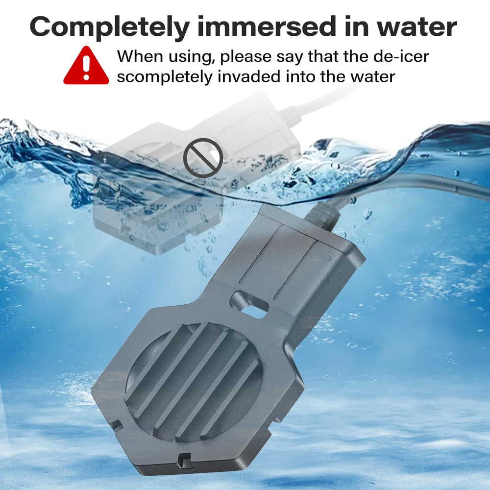 UFRYO 500W Pond De-Icer Heater packaging