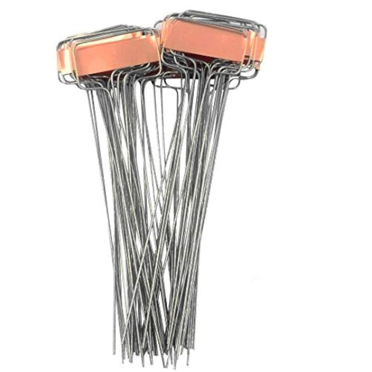 Ugold Copper Plant Labels pack of 30 with stainless stakes