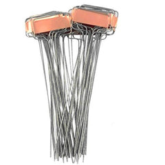 Ugold Copper Plant Labels pack of 30 with stainless stakes
