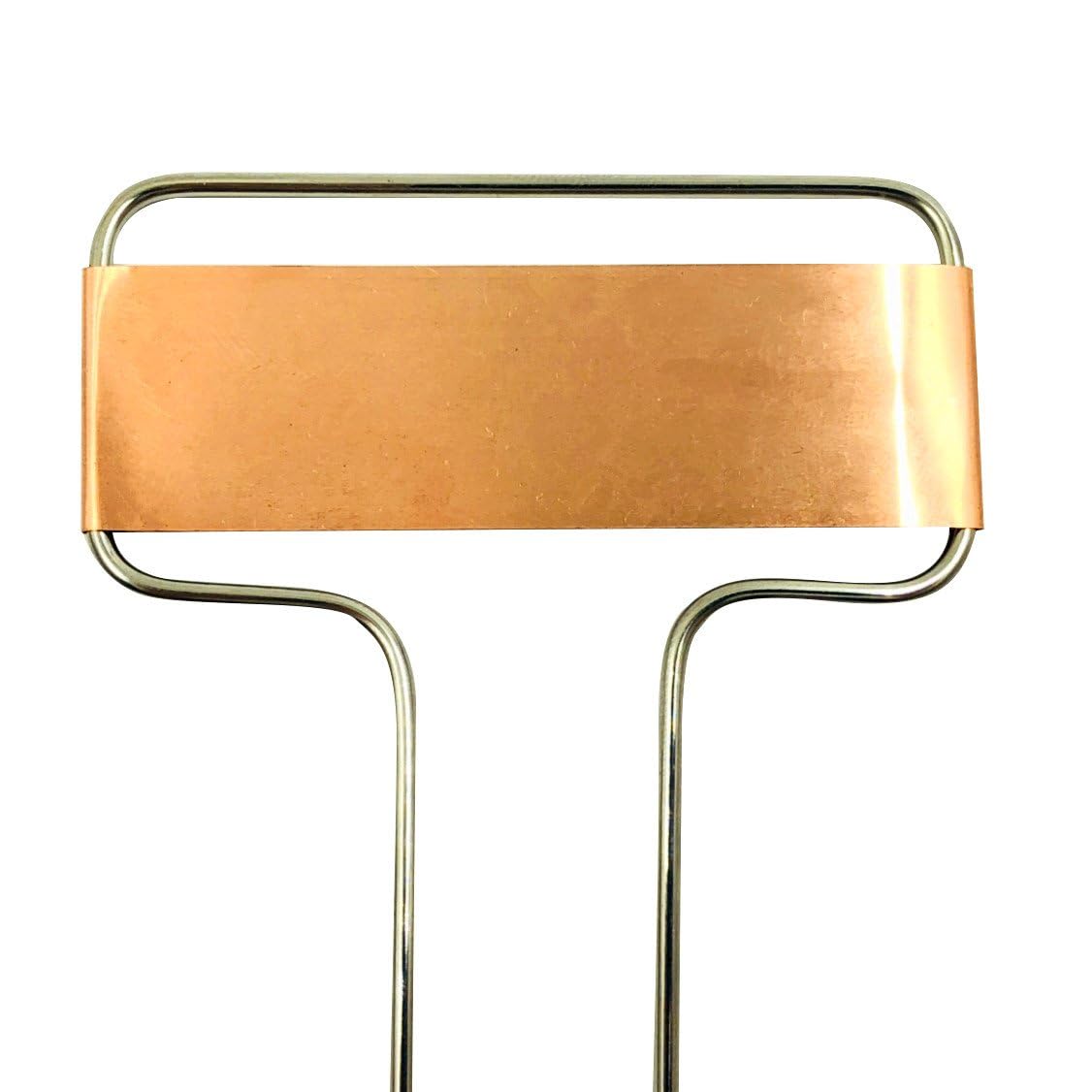 Ugold Copper Plant Labels showing size of 10 x 2.6 inches