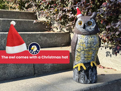 Ugold Owl decoration with USB charging cable