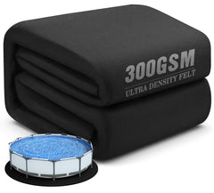 UIRWAY 15FT Round Pool Liner Pad front view