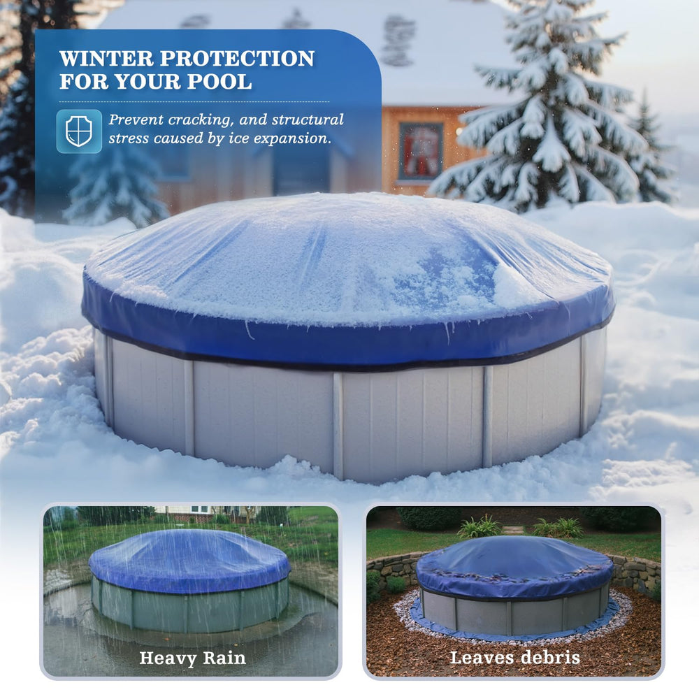 UIRWAY Pool Pillows demonstrating easy setup process
