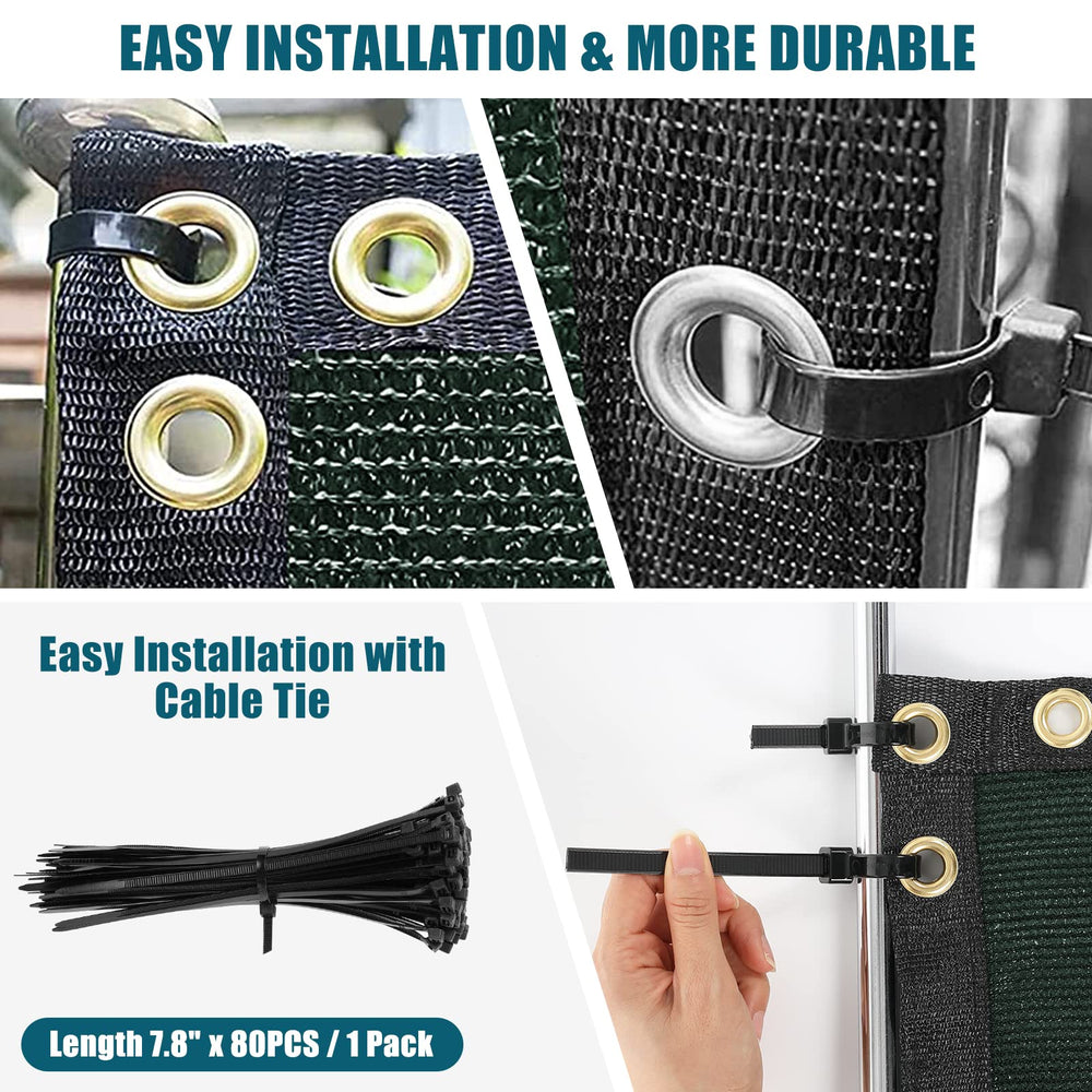 UIRWAY privacy screen packaging with accessories
