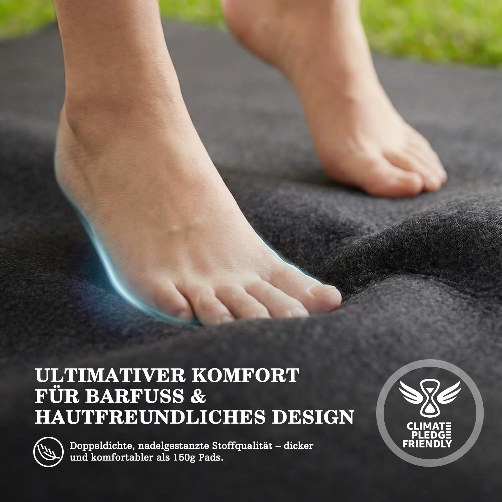 UIRWAY Round Pool Liner Pad packaging