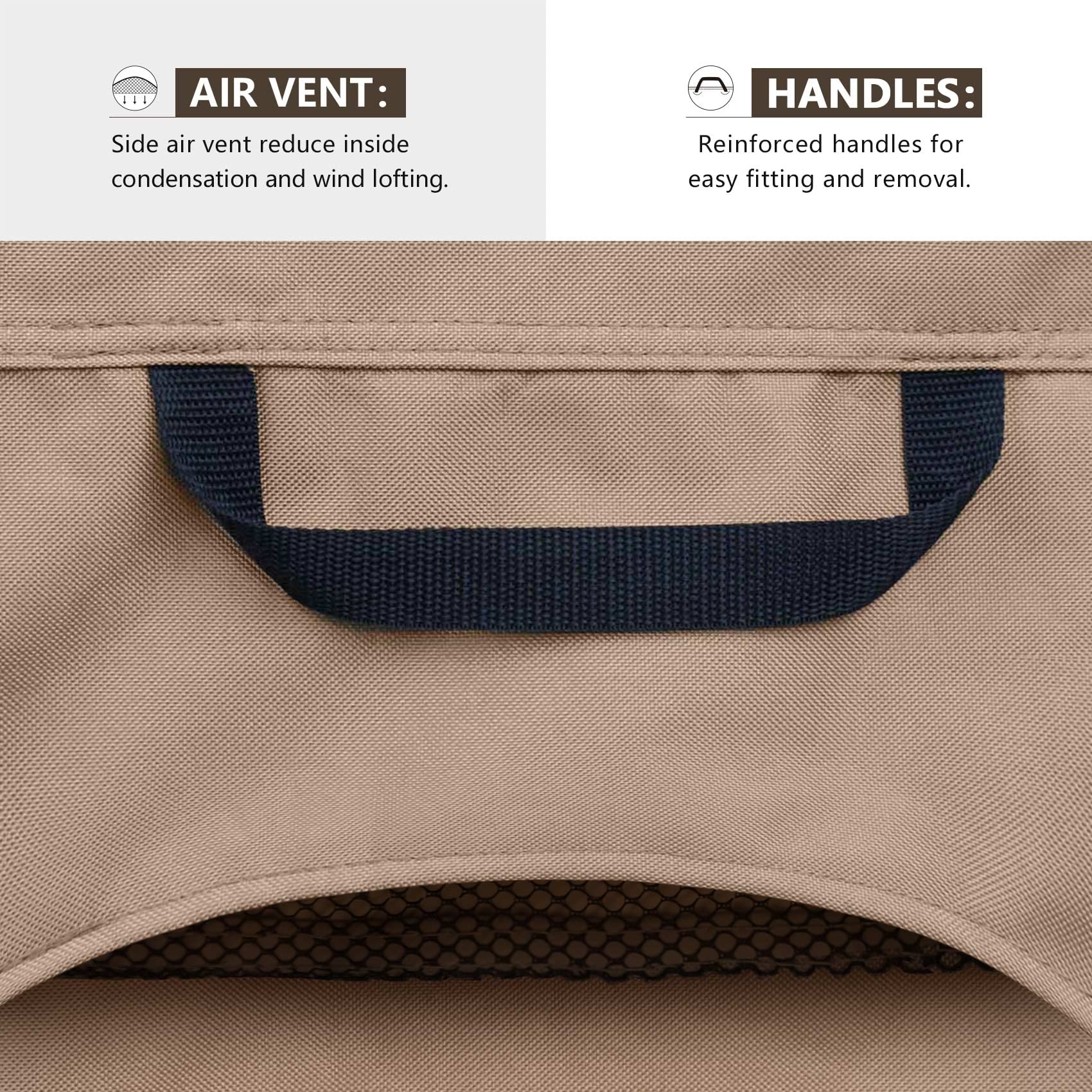 ULTCOVER cover dimensions 27 inches