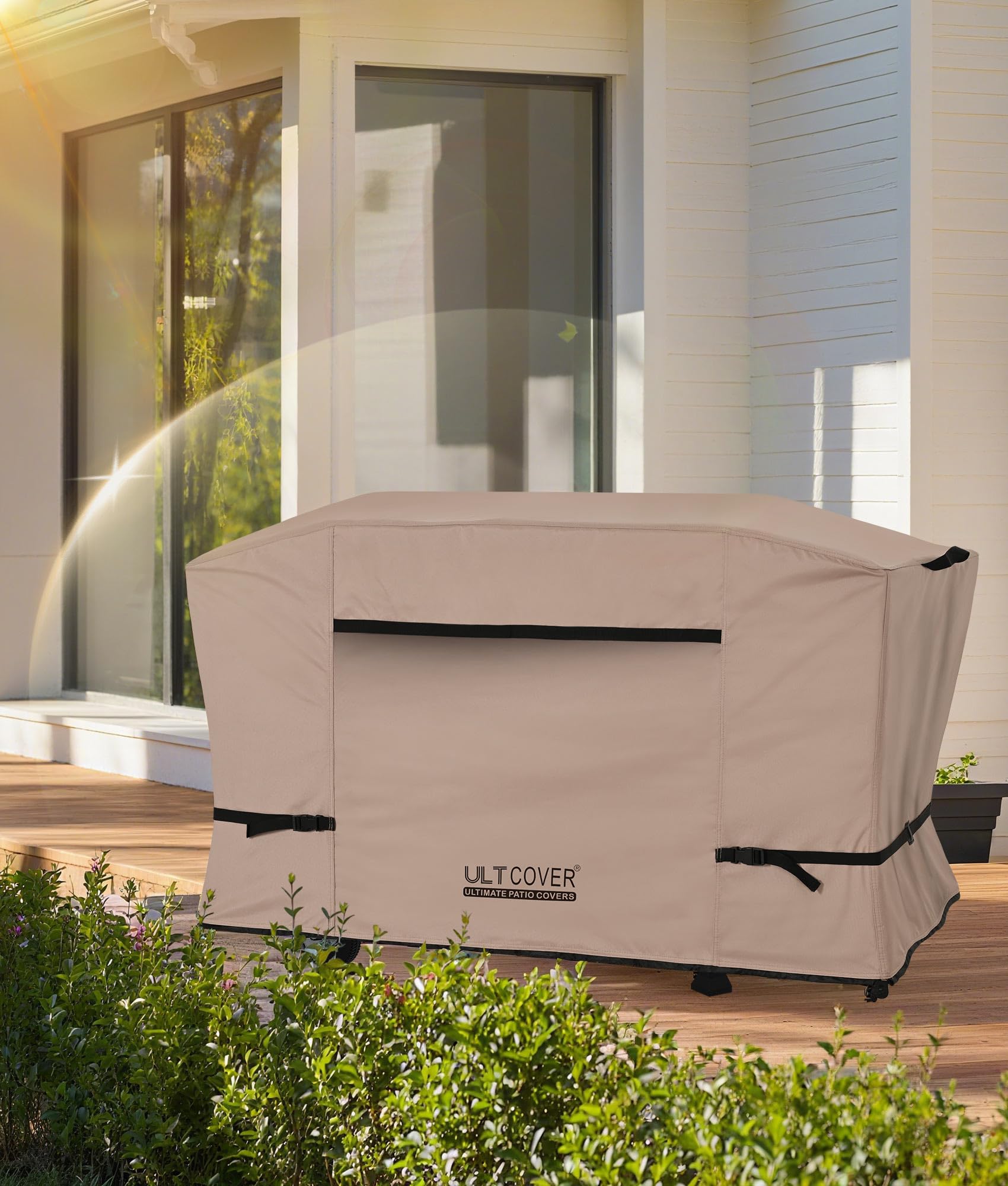 ULTCOVER griddle cover detailed view of fabric texture
