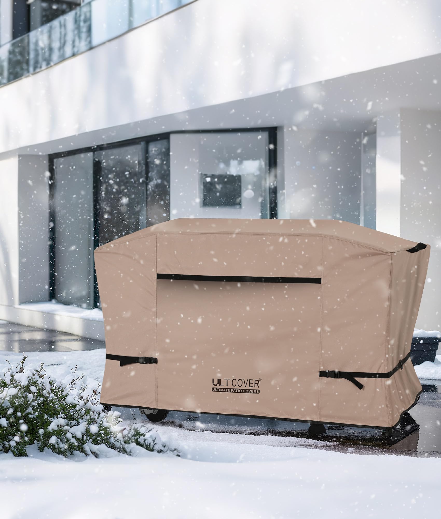 ULTCOVER griddle cover packed and ready for shipping