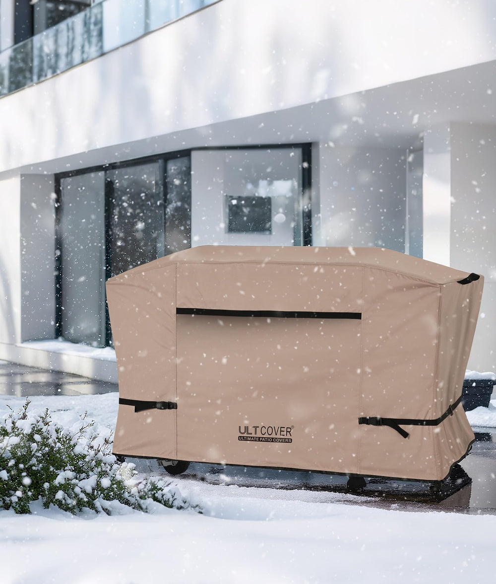 ULTCOVER griddle cover packed and ready for shipping