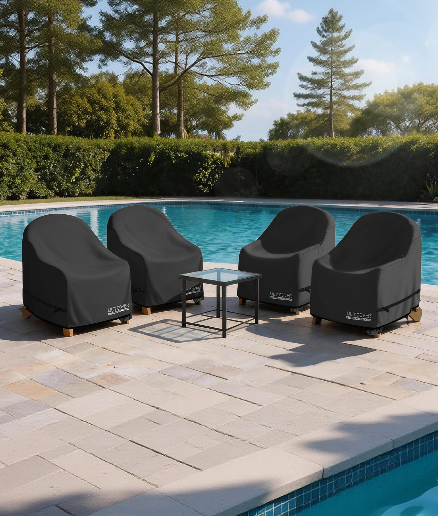 ULTCOVER Patio Adirondack Chair Cover packaging