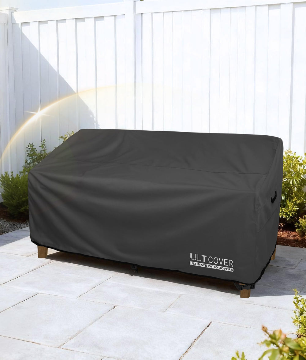 ULTCOVER Sofa Cover packed and ready for shipping